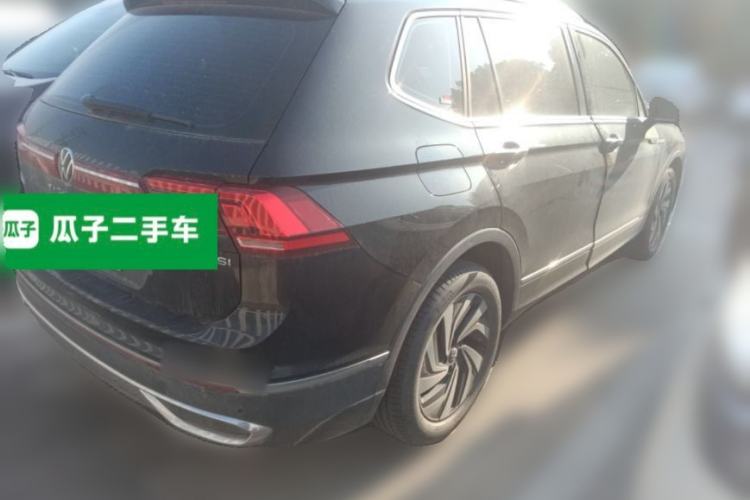 Used Volkswagen Tiguan L 2022 330TSI Automatic Two-Wheel Drive Smart Edition