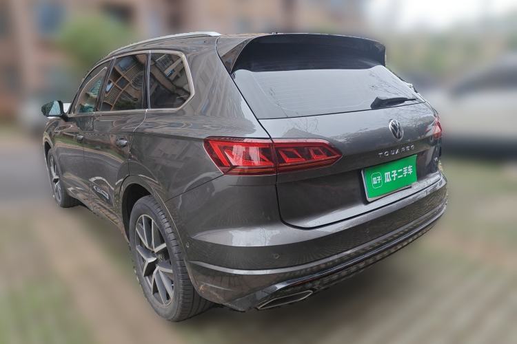 Used Volkswagen Touareg 2022 3.0 TSI Prestige Edition Classic Sport Package Rear Left 45 Deg