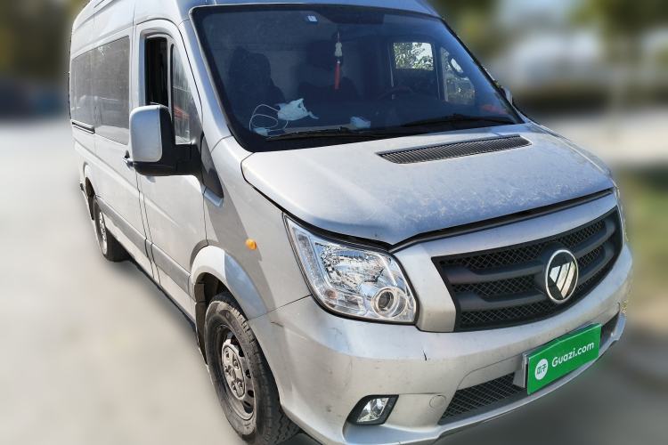 Used Foton Toano 2024 Joyear Multi-Function 2.0T Manual Long-Wheelbase Mid-Roof Model with Single Rear Tire Available in 5/6/7/9-Seater Configurations