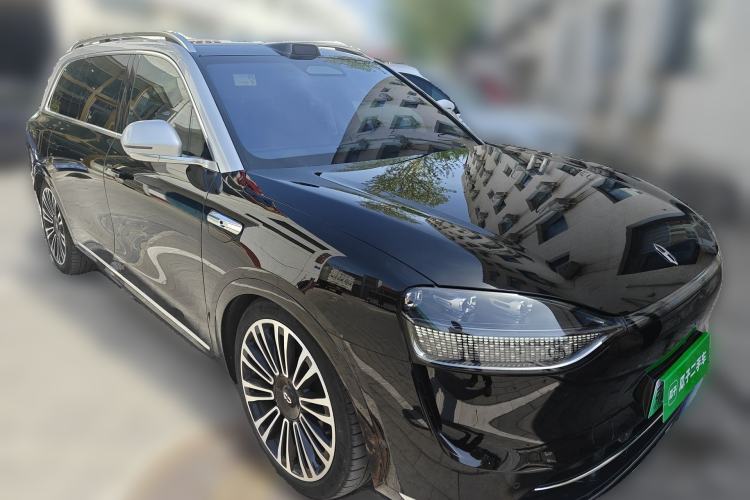 Used Hima AITO M9 2024 Range-Extended Ultra Version 42 kWh 6-Seater Model
