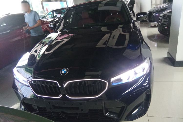 Used BMW 3 Series 2025 330Li M Sport Shadowline Package Front