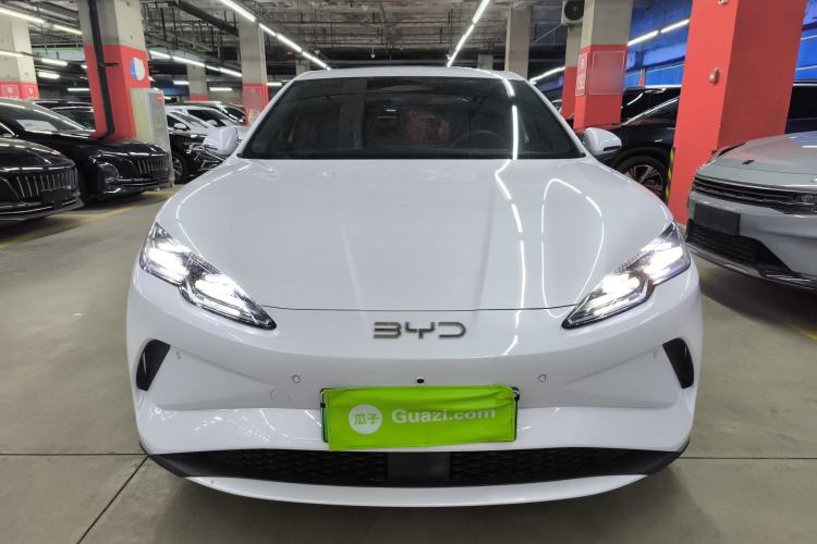 Used BYD Seal 06 New Energy 2025 EV 545KM Premium Edition
