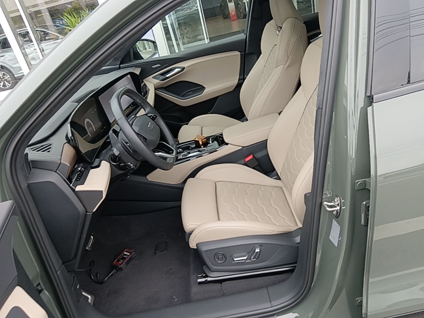 Front Interior