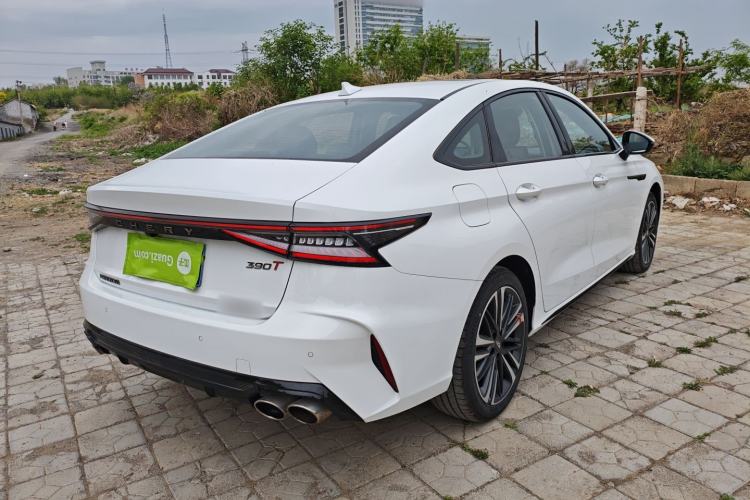 Used Chery Arrizo 8 2024 High-Performance Edition 2.0T DCT Powerfully Tuned Rear Right 45 Deg