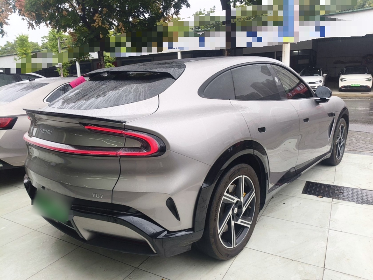 Xiaomi Auto YU7 2025 Ultra-Long Range All-Wheel Drive Pro Version — снимка 6