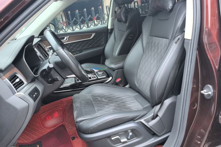 Used Hongqi HS7 2021 3.0T Automatic All-Wheel Drive Smart Connect Flagship Edition
