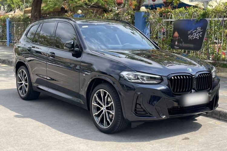 Used BMW X3 2023 Restyled xDrive30i Leading Edition M Night Sky Package