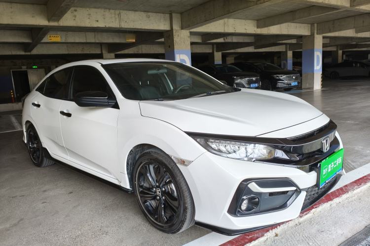 Used Honda Civic 2021 HATCHBACK 220TURBO CVT Trendy Cool Edition Exterior 2