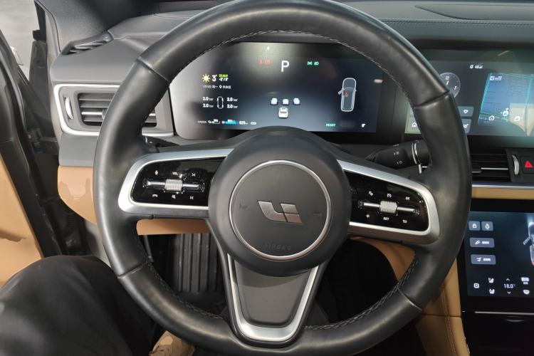 Used Li Auto ONE 2021 Extended-Range 6-Seater Version
