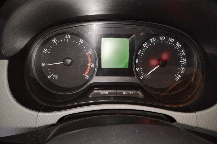 Used Skoda Fabia 2015 1.4L Automatic Front-Drive Model