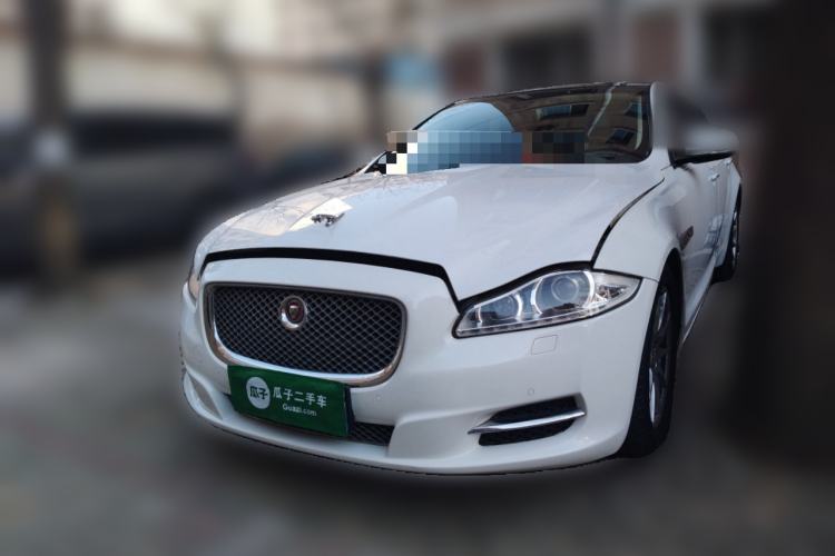 Used Jaguar XJ 2015 XJL 2.0T Elegance Business 80th Anniversary Limited Edition