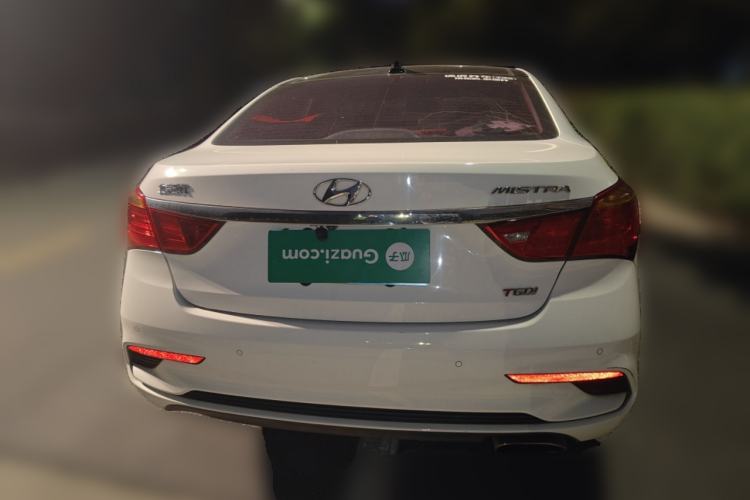 Used Hyundai Mistra 2017 1.6T Automatic Smart GLS China V Standard
