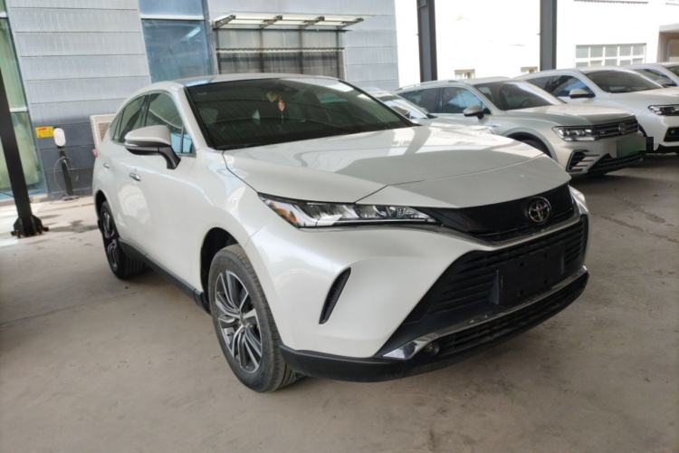 Used Toyota Harrier 2022 2.0L CVT Two-Wheel Drive Entry Version