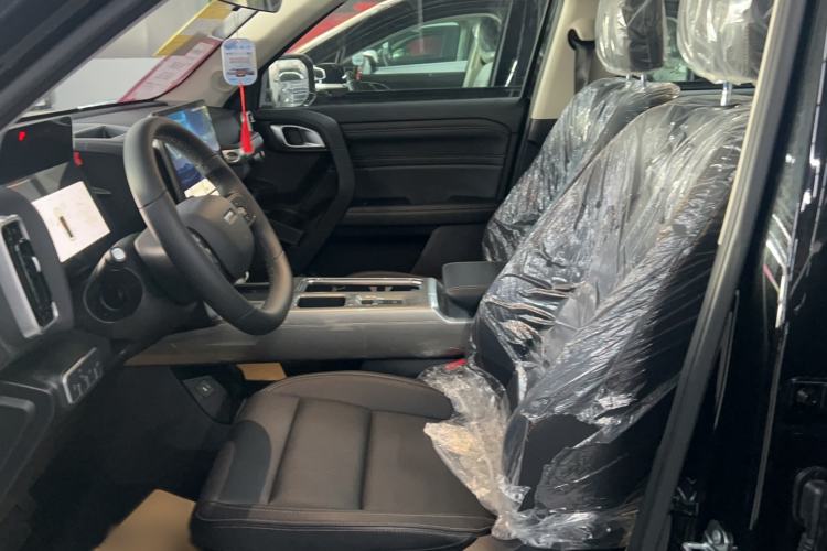 Used Haval DARGO 2026 Model 1.5T DCT Border Collie Edition Left Front Seat