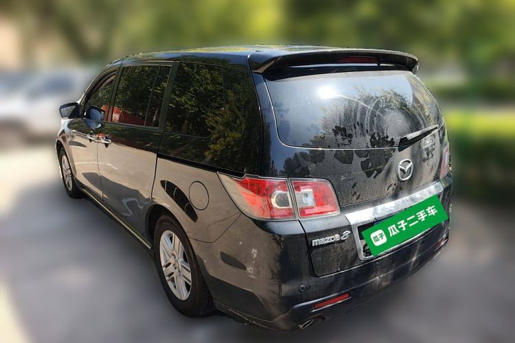 Used Mazda 8 2013 2.5L Ultimate Edition Rear Left 45 Deg