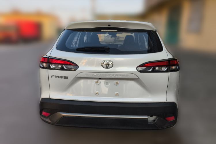 Used Toyota FRONTLANDER 2023 2.0L CVT Luxury Edition