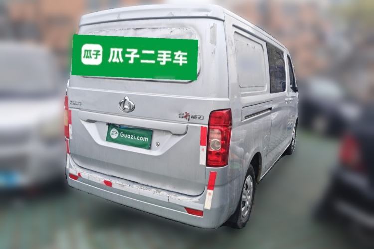 Used CHANGAN KAICHENG Ruixing M60 2019 1.5L Business Model China VI Van with 5 Seats DAM15KR Rear Right 45 Deg