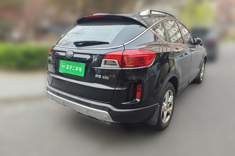 Used Bestune X80 2013 2.0L automatic luxury version