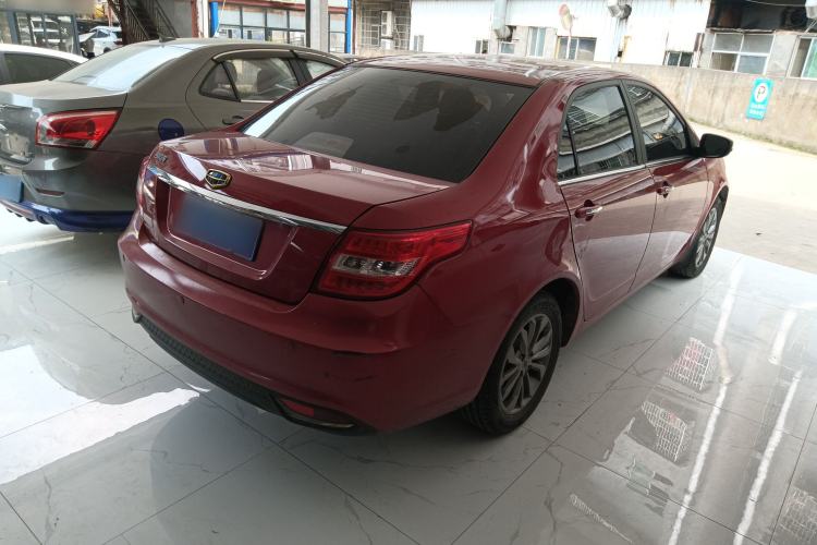 Used Geely Auto Vision 2017 1.5L Manual Happiness Edition Rear Right 45 Deg