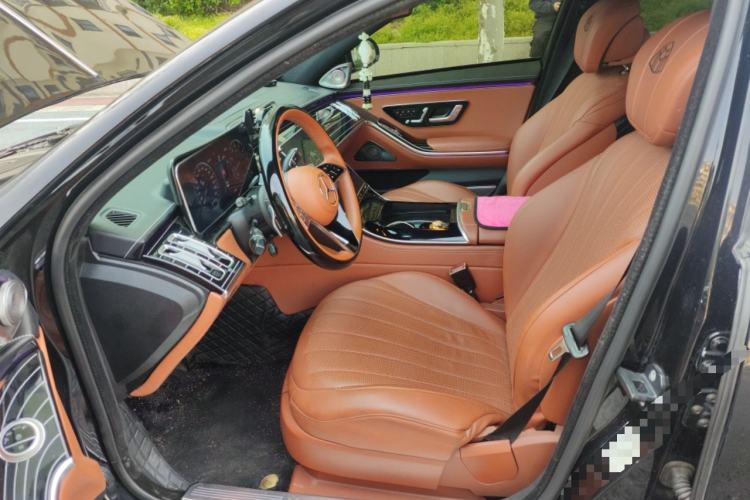 Used Mercedes-Benz S-Class 2010 S 400 L HYBRID Left Front Seat