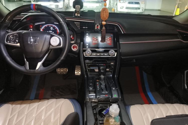 Used Honda Civic 2019 220TURBO CVT Dynamic Edition China V Emission Standard
