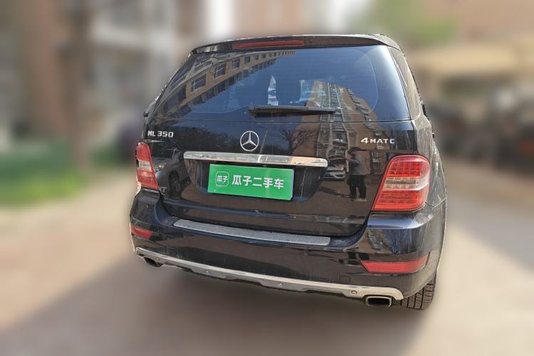 Used Mercedes-Benz M-Class 2010 ML 350 4MATIC Luxury Special Edition Rear