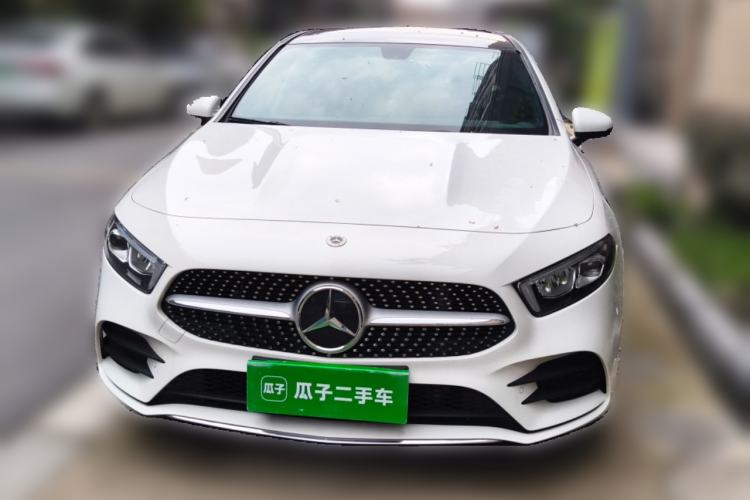 Used Mercedes-Benz A-Class 2022 Restyled A 200 L Sport Sedan Fashion Version