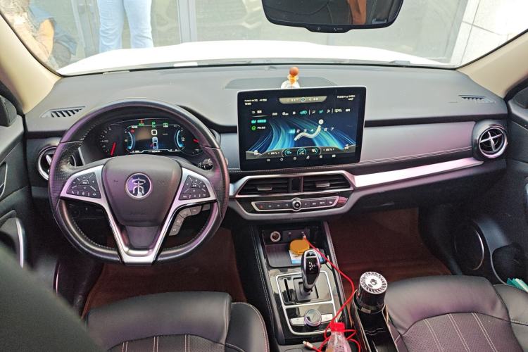 Used BYD Song New Energy 2019 Song DM 1.5TID Smart Connect Sharp Edition Interior 2