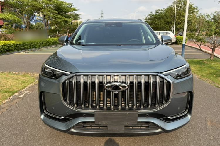 Used Chery Tiggo 9 2023 2.0T Dual-Clutch Two-Wheel Drive Prestige Version 5 Seats Exterior 4