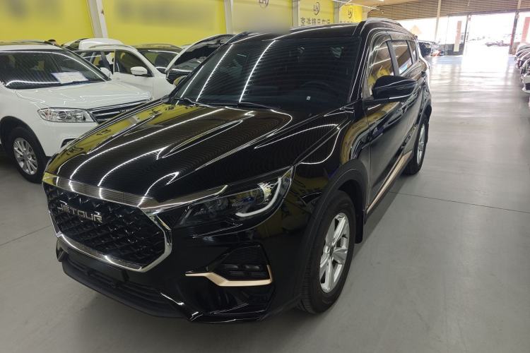 Used JETOUR X70 2025 1.5T Manual Overdrive Version 5 Seats