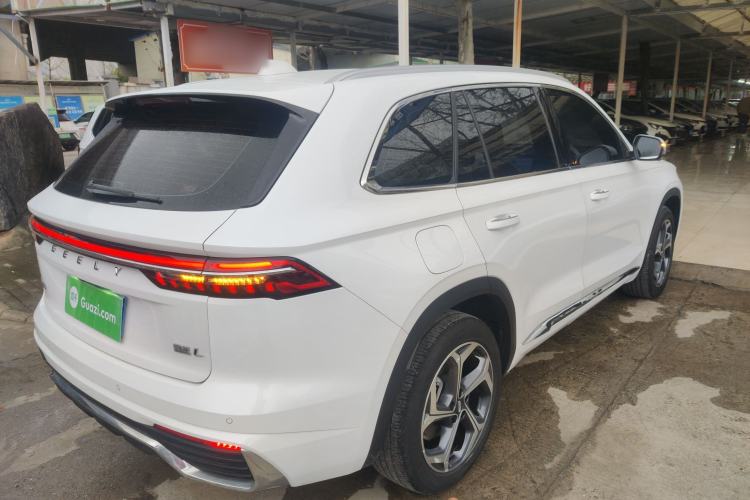 Used Geely Auto Monjaro L 2024 2.0TD High-Power Automatic Two-Wheel Drive Yunqi Version Rear Right 45 Deg