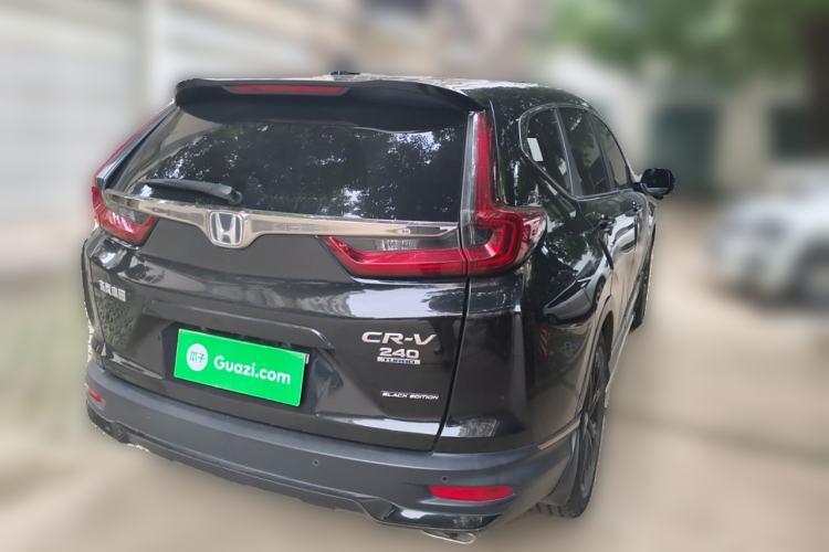 Used Honda CR-V 2021 240TURBO CVT 2WD Black Jazz Edition