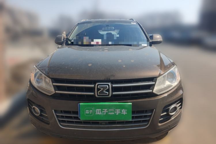 Used Zotye T600 2016 1.5T Manual Luxury Model
