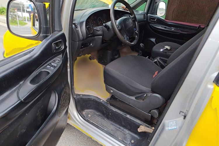 Used JAC Group Refine 2008 2.0L Shuttle Gasoline Basic Version with Single Air Conditioner Driver Seat