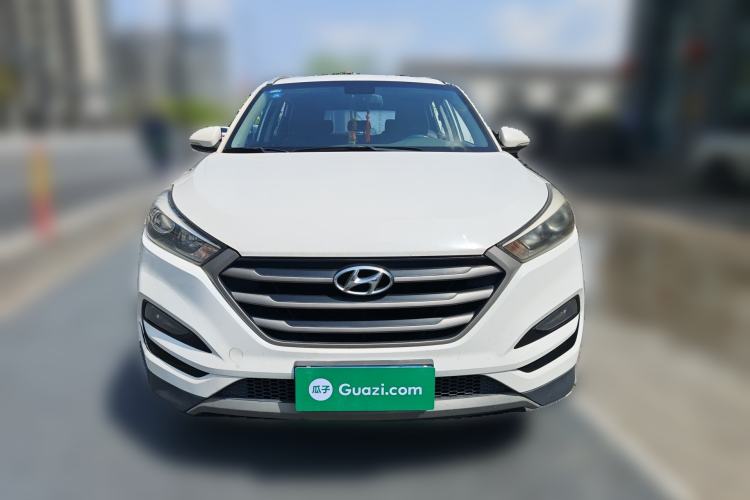 Used Hyundai Tucson 2015 1.6T Dual-Clutch Two-Wheel-Drive Smart Model
