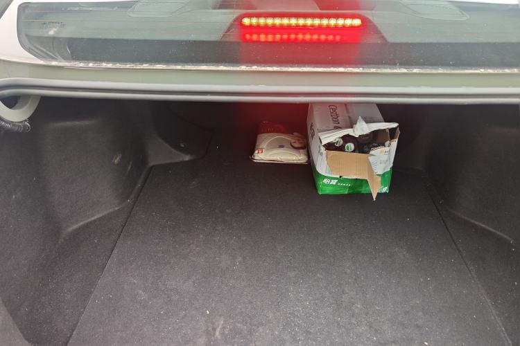 Used Geely Auto Binray 2022 Binrui COOL 1.5T DCT Thunder Edition Trunk