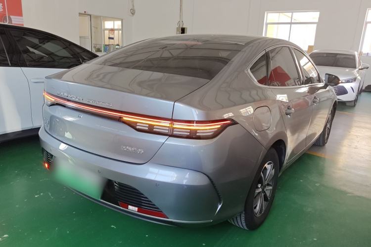 Used BYD Destroyer 05 2024 HONOR Edition DM-i 55KM Luxury Model Rear Right 45 Deg