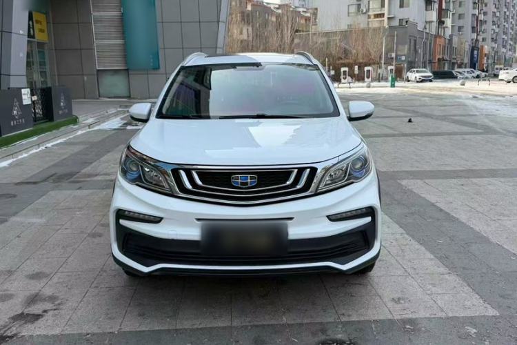 Used Geely Auto Vision X3 2017 1.5L Manual Elite Model