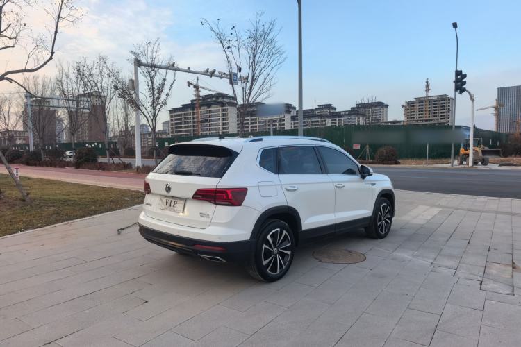 Used Volkswagen Tharu 2019 280TSI Two-Wheel Drive Luxury Version China VI Standard