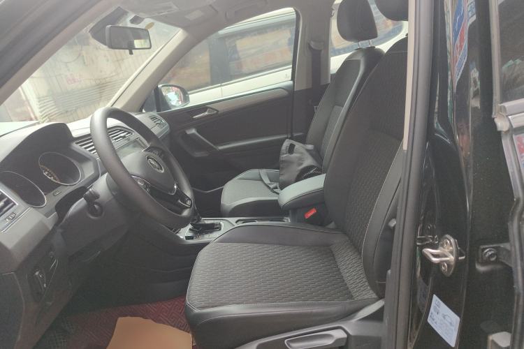 Used Volkswagen Tiguan L 2021 330TSI Automatic Two-Wheel Drive Comfort Edition
