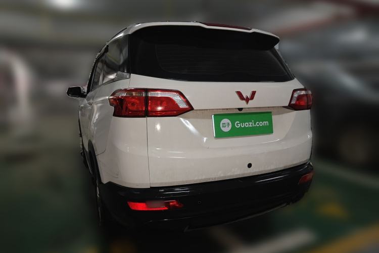 Used Wuling Hongguang S3 2019 Automatic Clutch Version 1.5L Manual Comfort Model China V Standard Rear Left 45 Deg