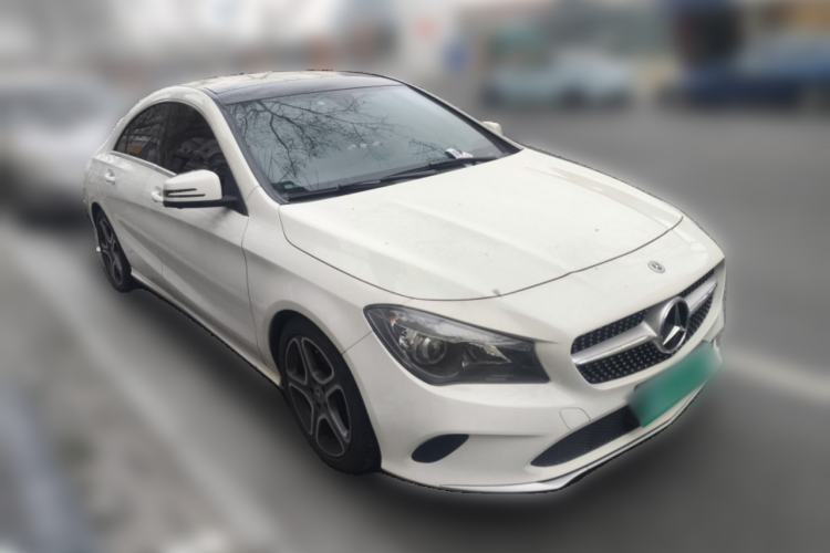 Used Mercedes-Benz CLA 2017 CLA 180 Front Right 45 Deg
