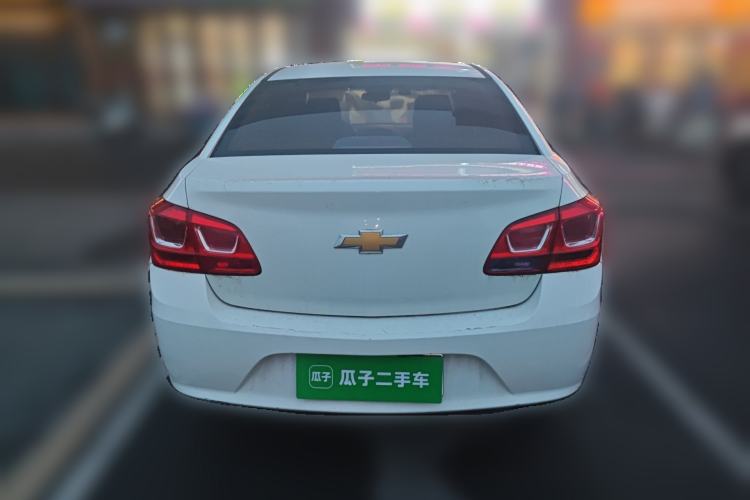 Used Chevrolet Cruze 2015 1.5L Classic SL MT Rear