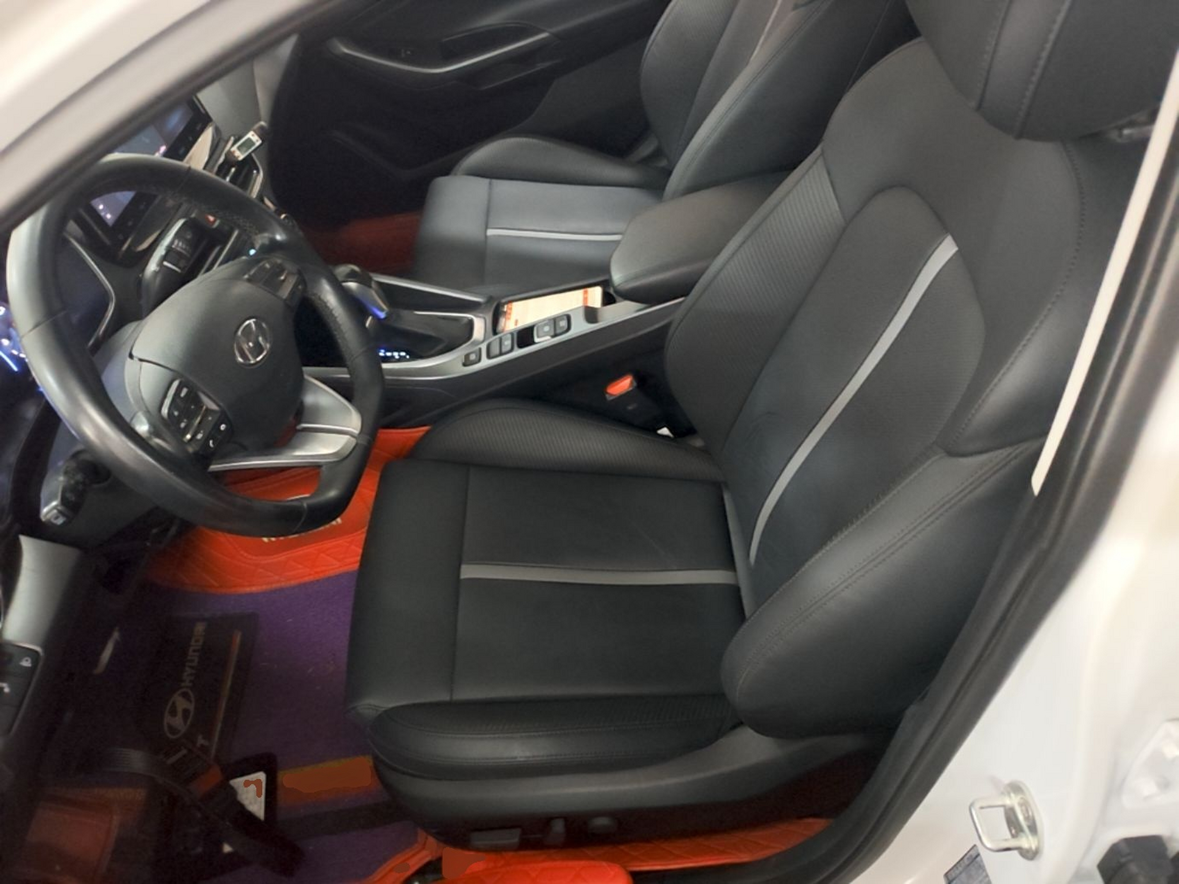 Front Interior