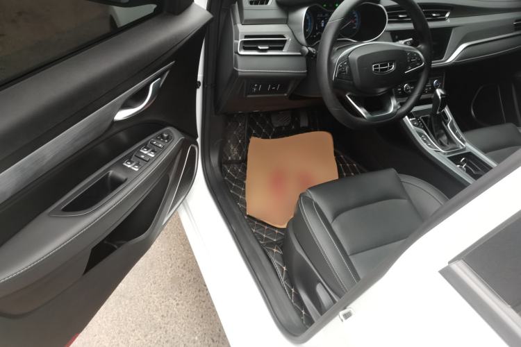 Used Geely Auto Emgrand 2021 UP 1.5L CVT Luxury Model Driver Seat