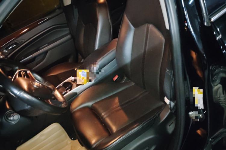 Used Cadillac SRX 2013 3.0L Luxury Model Left Front Seat