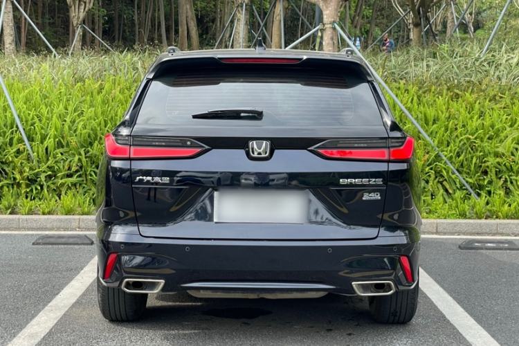 Used Honda Breeze 2023 240TURBO Two-Wheel-Drive Luxury Edition 5 Seats Exterior 1