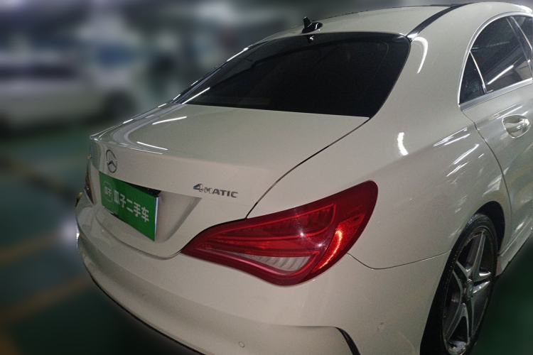 Used Mercedes-Benz CLA 2016 CLA 220 4MATIC