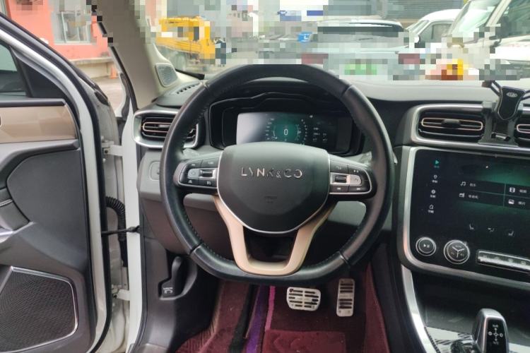 Used Lynk & Co 01 2017 2.0T Two-Wheel Drive Pro Edition Steering Wheel