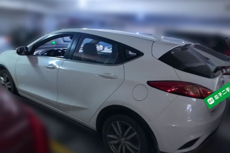 Used CHANGAN Eado 2016 1.6L Automatic Junku Model Rear Left 45 Deg